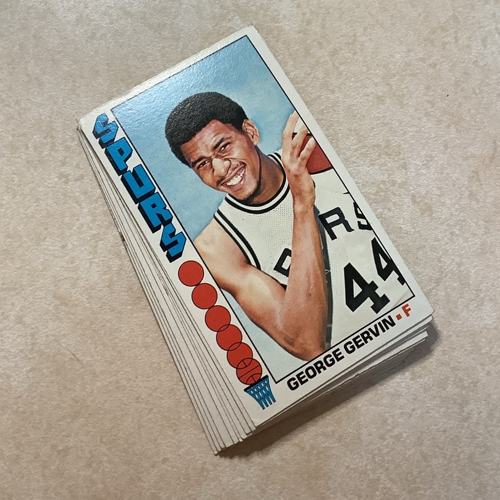 1976-77 Topps Basketball Cards “Tall Boys” Lot of 16 w/ Stars and HOFers - Picture 8 of 8